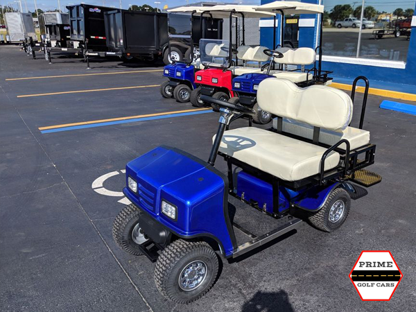 Blue Cricket SX3 Mini Mobility Golf Cart