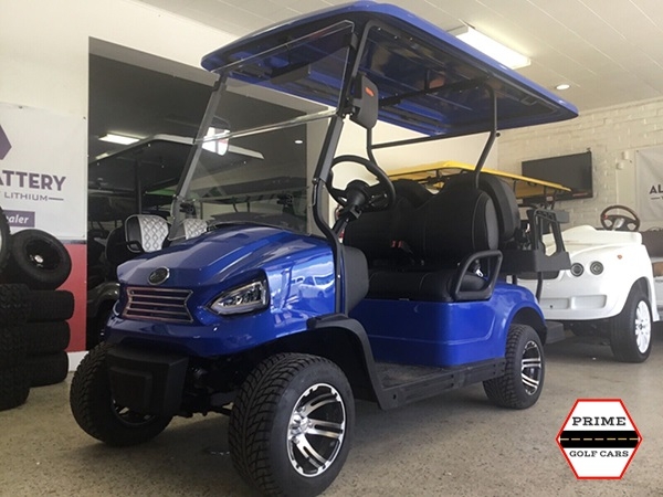 Blue Elite EV 4 Passenger Golf Cart