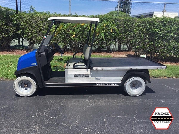 Club Car Utility Flatbed Cart