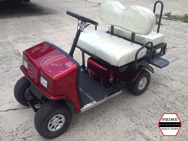 Maroon Cricket SX3 Mini Mobility Golf Cart