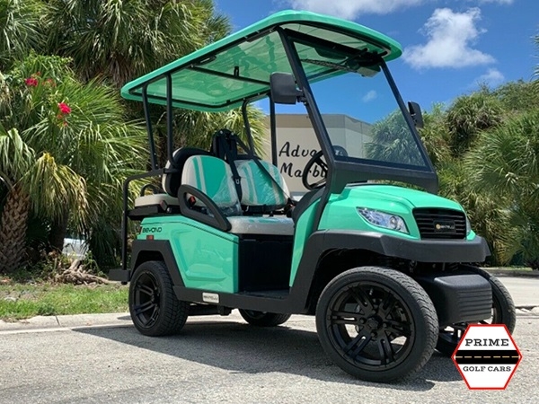 Mint Bintelli Beyond 4 Passenger Golf Cart