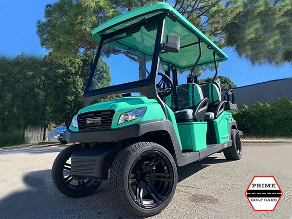 Mint Bintelli Beyond 6 Passenger Golf Cart