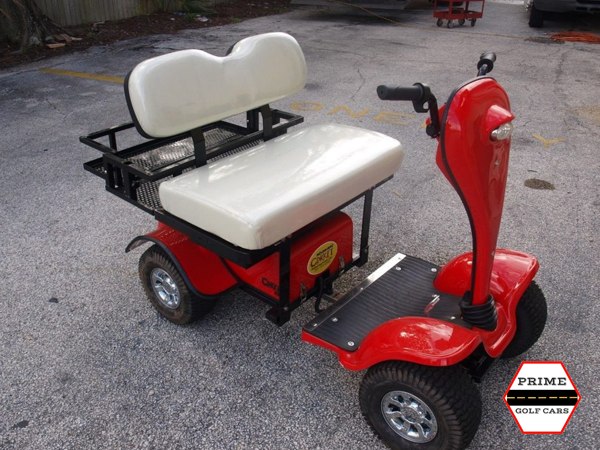 Red Cricket ESV Golf Cart