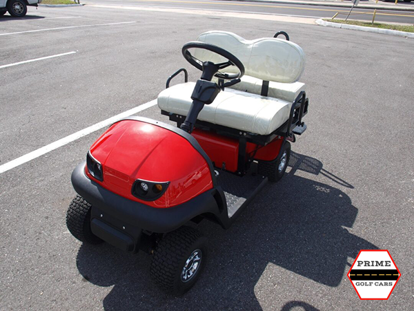 Red Cricket RX5 Golf Cart